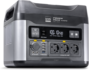 GYS Station d'énergie power pack 14.15 FC - 085169