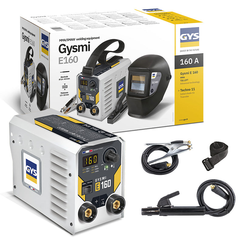 GYS Bundle gysmi E160 + masque lcd 11 true color - 083783