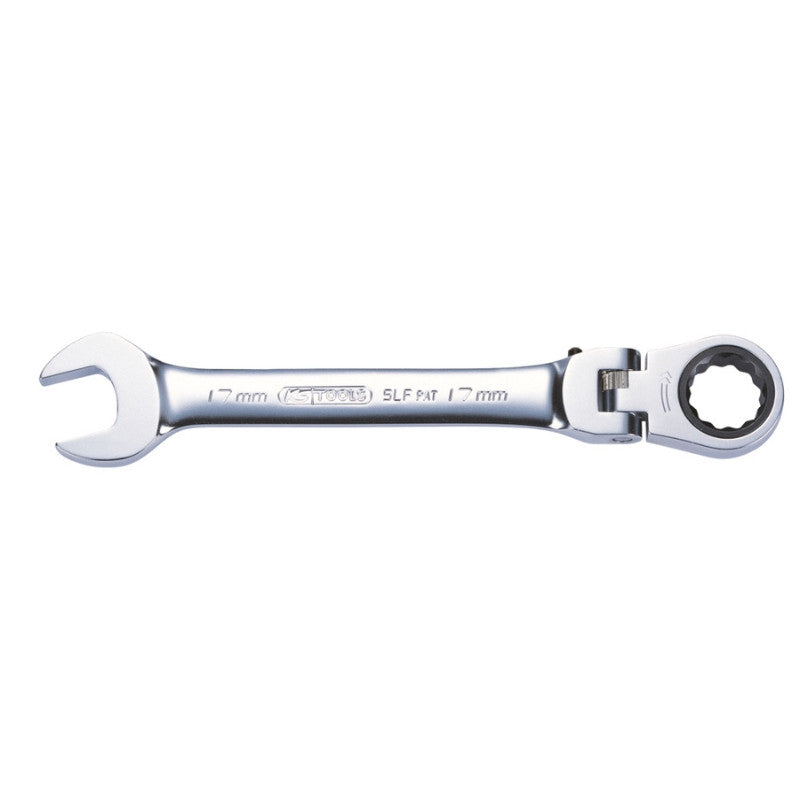 KS TOOLS Jeu 10 clés mixtes à cliquet GEARplus - 503.4850