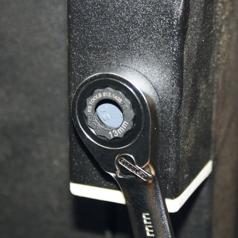 KS TOOLS Jeu 12 bagues d'extraction pour écrous abîmés - 913.1415