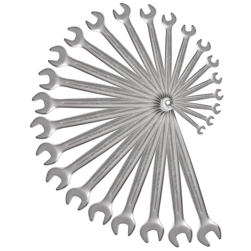 KS TOOLS Jeu de 25 clés mixtes métriques en boîte - 922.0049