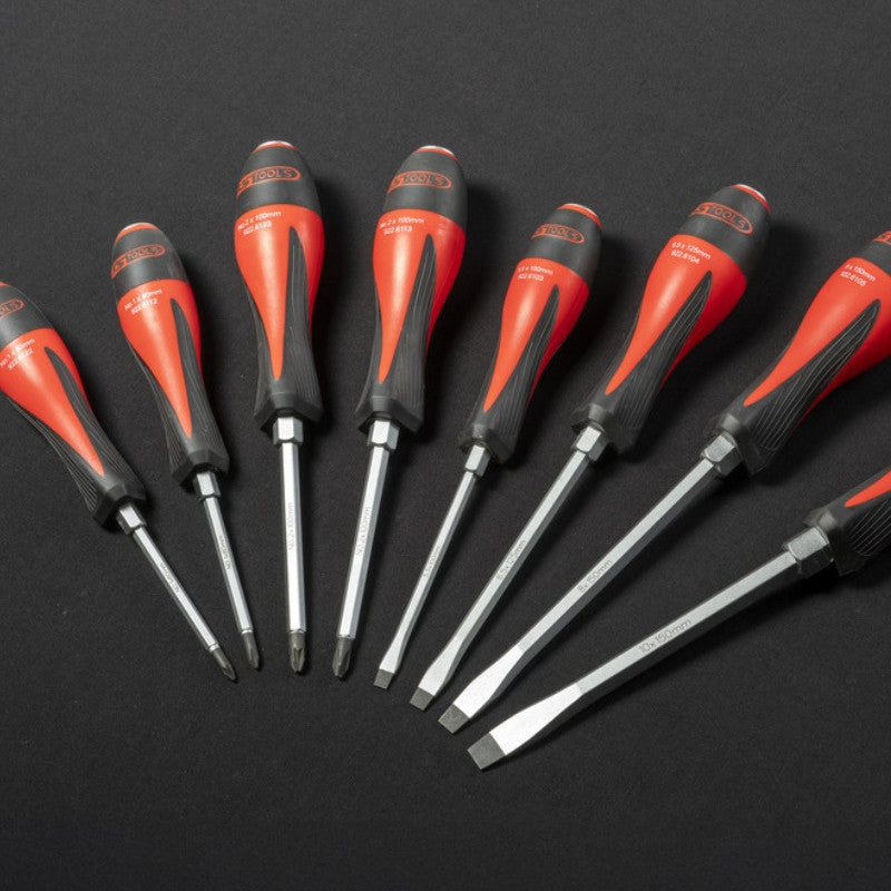 KS TOOLS Jeu 8 tournevis ULTIMATEmax 5,5 à 10mm - 922.6130