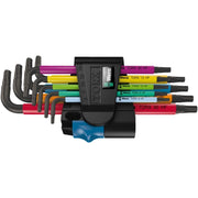 WERA 9 Clés mâles coudées 967/9 Torx - 05024179001