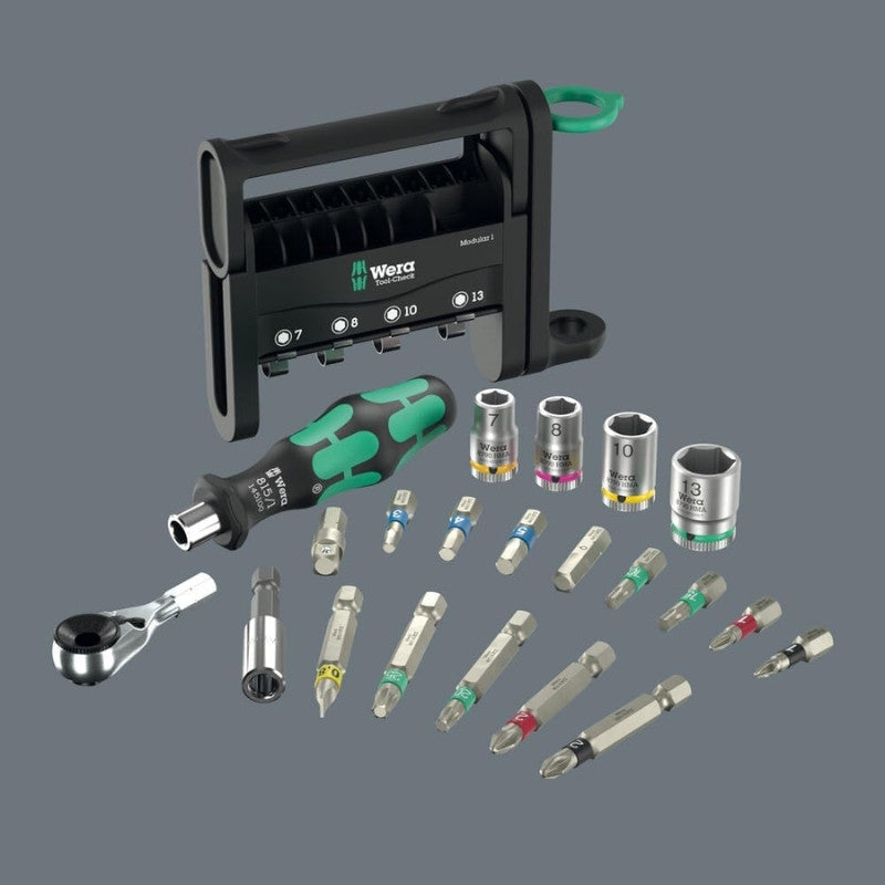 WERA Tool-Check Modular 1 - 21 pièces - 05049000001
