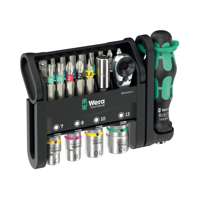 WERA Tool-Check Modular 1 - 21 pièces - 05049000001