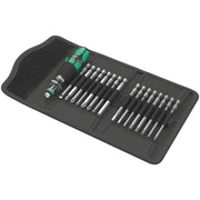 WERA Kit 1 tournevis avec 16 embouts interchangeables - 05059295001