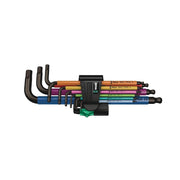 WERA Jeu de 9 clés mâles coudées 950/9 Hex-Plus - 05073593001