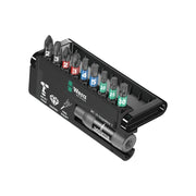 WERA Coffret 9 embouts à chocs + 1 porte embouts Bit-Check- 05073980001