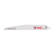 MILWAUKEE 5 Lames scie sabre WRECKER 230mm 48475706