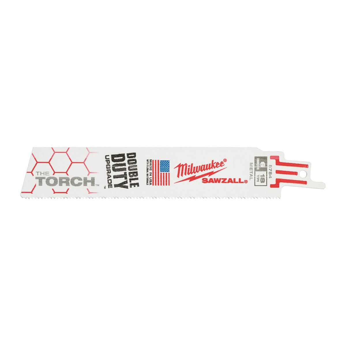 MILWAUKEE 5 Lames scie sabre TORCH 150mm 48475784
