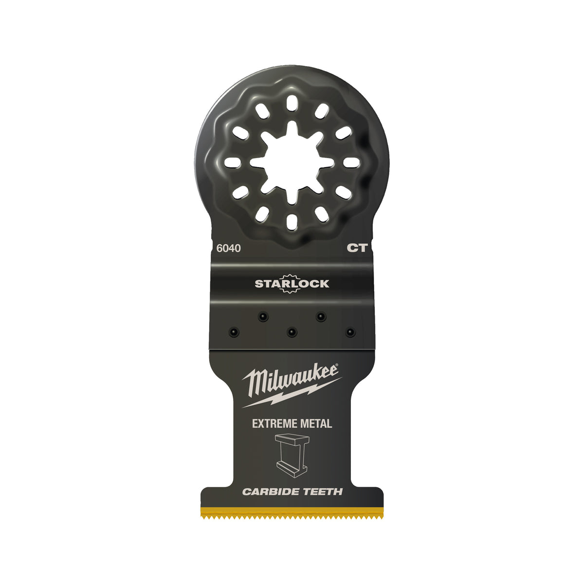 MILWAUKEE Lame oscil Multimat TCT 35x32mm 48906040