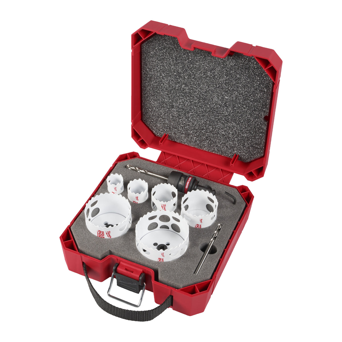 MILWAUKEE Set 9 Scies cloches HOLE DOZER QUIK-LOK 49224771