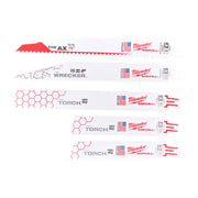 MILWAUKEE Set 5 Lames scie sabre 49472205