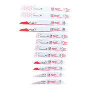 MILWAUKEE Set 12 Lames scie sabre 49472229