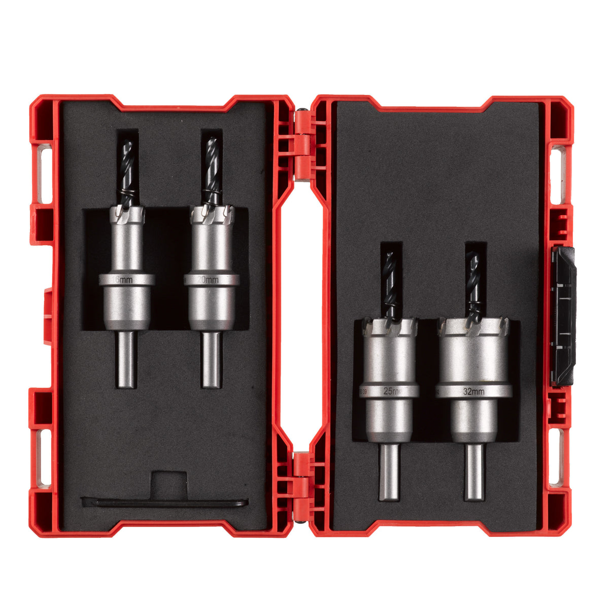 MILWAUKEE Set 4 Scies cloches TCT 4932479058