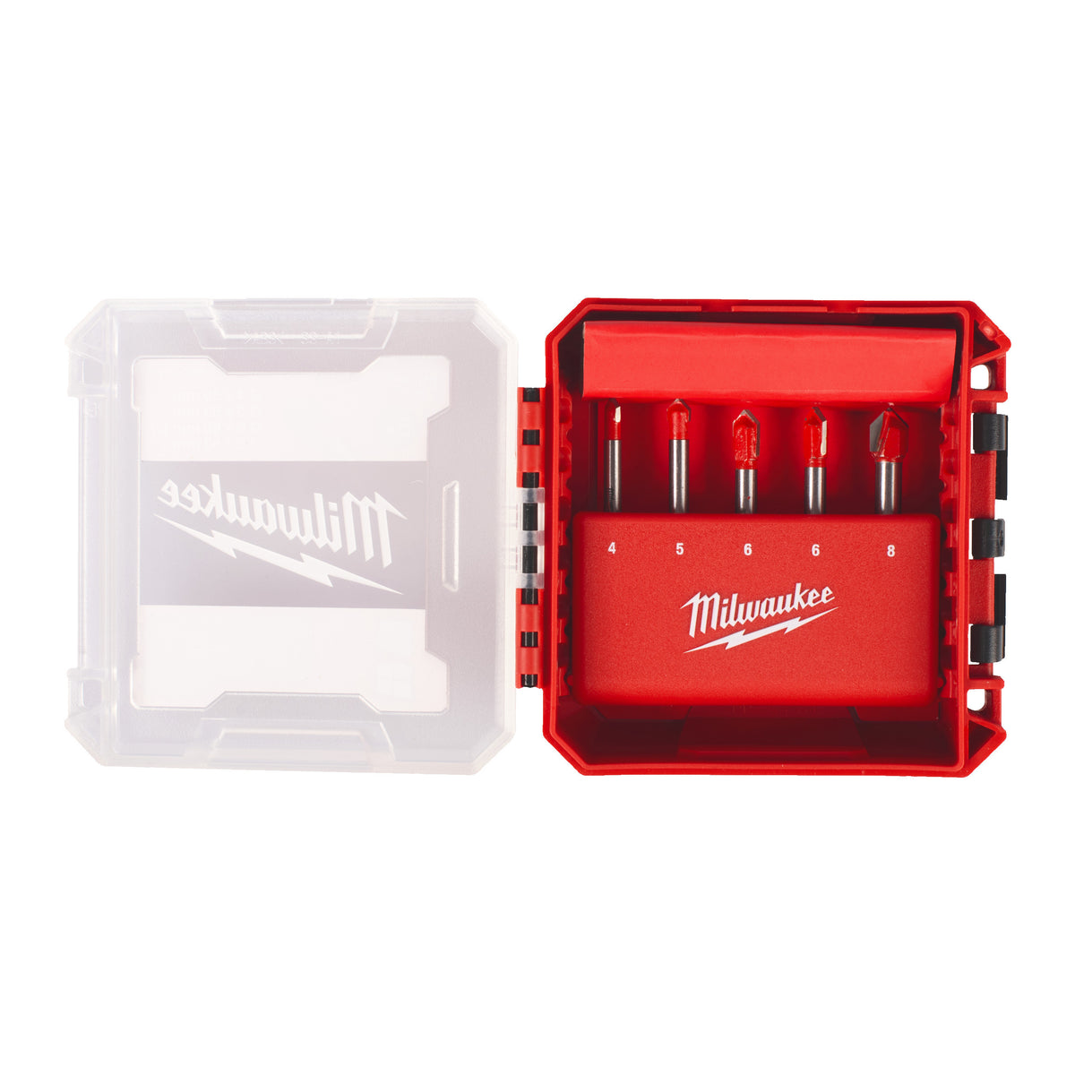 MILWAUKEE Set 5 Forets verre et carrelage 4932479948