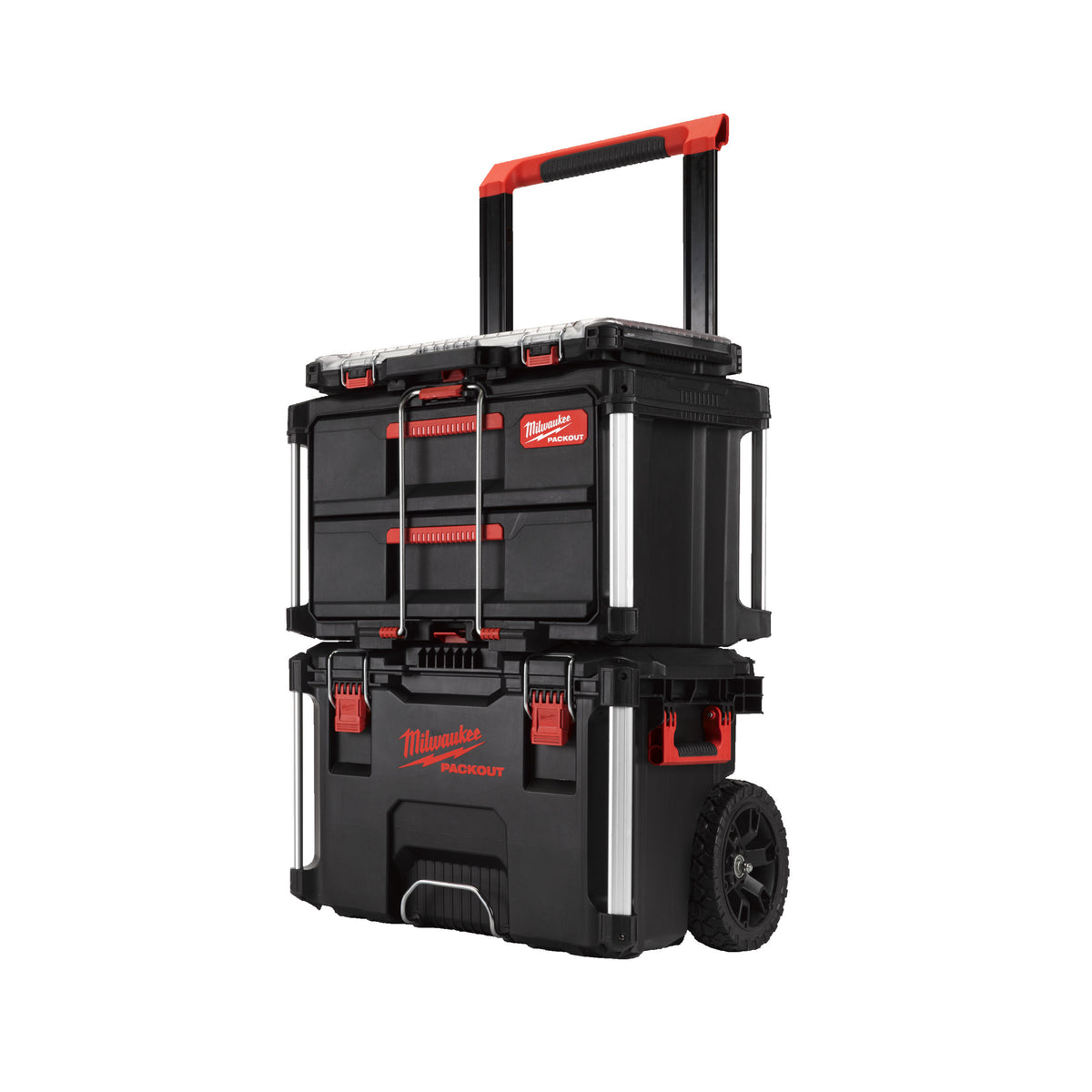 MILWAUKEE Set Trolley + Coffret tiroir + Orga Packout 4932479957