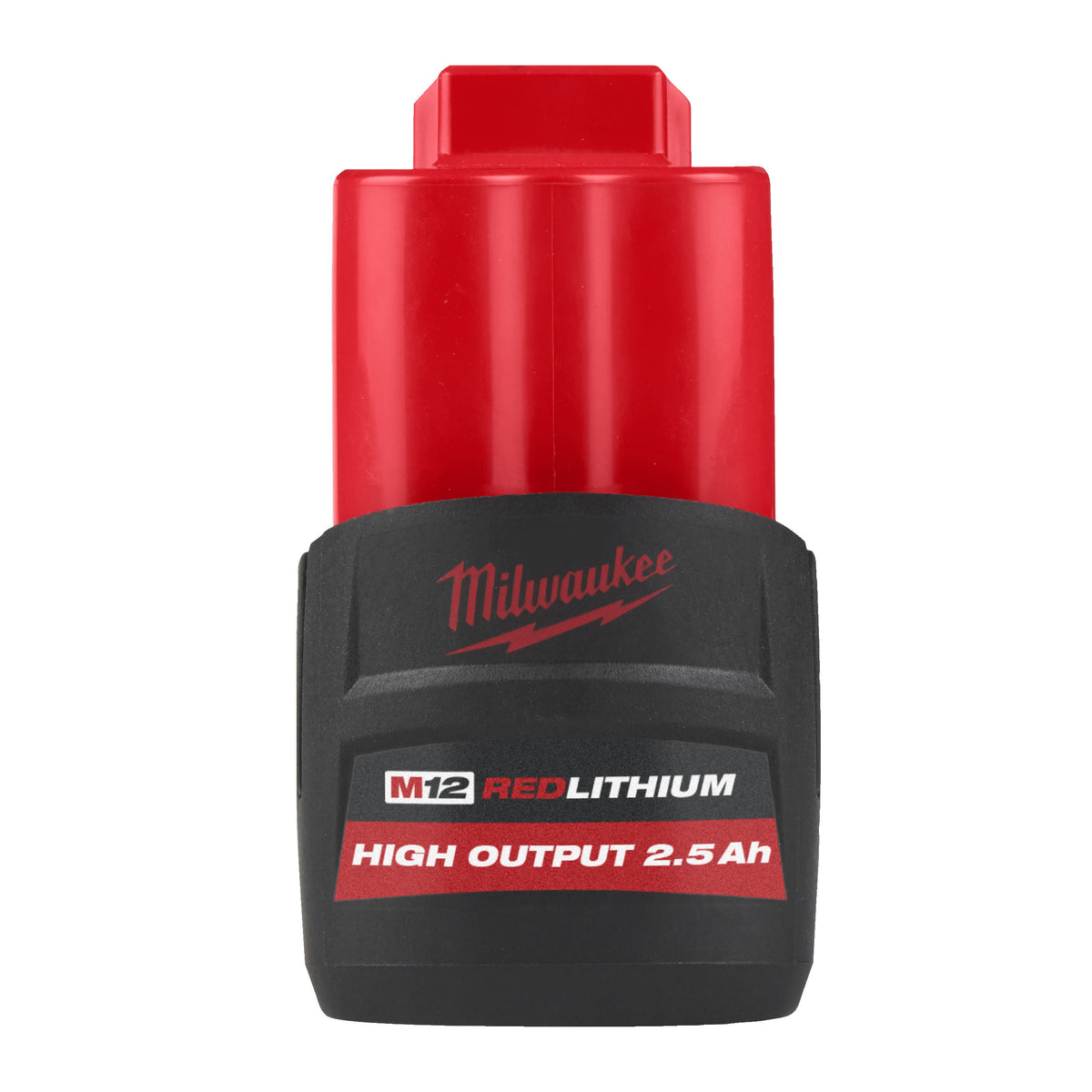 MILWAUKEE Batterie 12V 2,5Ah High Output HB2,5 4932480164