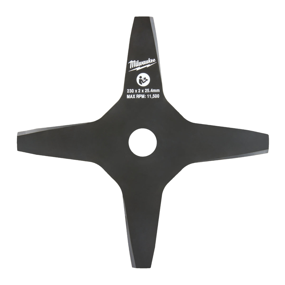 MILWAUKEE Lame pour débroussailleuse M18 FBCU & FOPH-BCA 4932481041