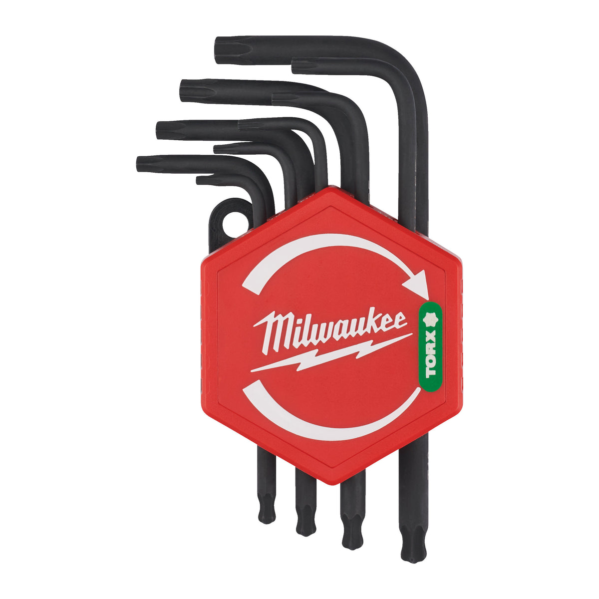 MILWAUKEE Set 9 Clés TORX compact en L 4932492703