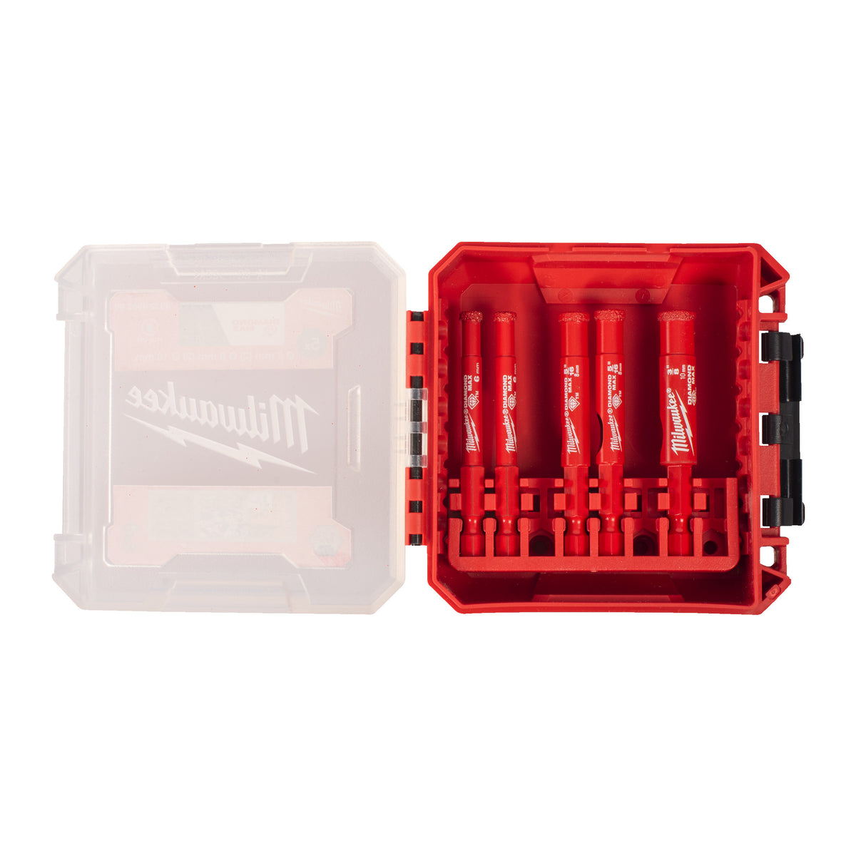 MILWAUKEE 5 Forets diamant GEN III Ø6,8,8,10mm 4932498299