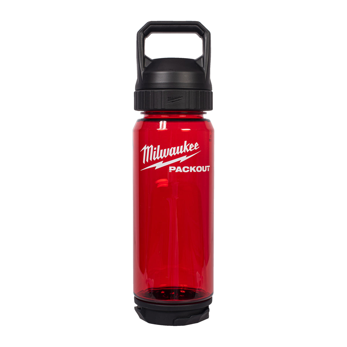 MILWAUKEE Bouteille plastique Rouge 740ml Packout 4932498636