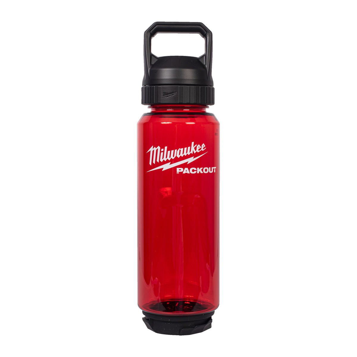 MILWAUKEE Bouteille plastique Rouge 1005ml Packout 4932498637