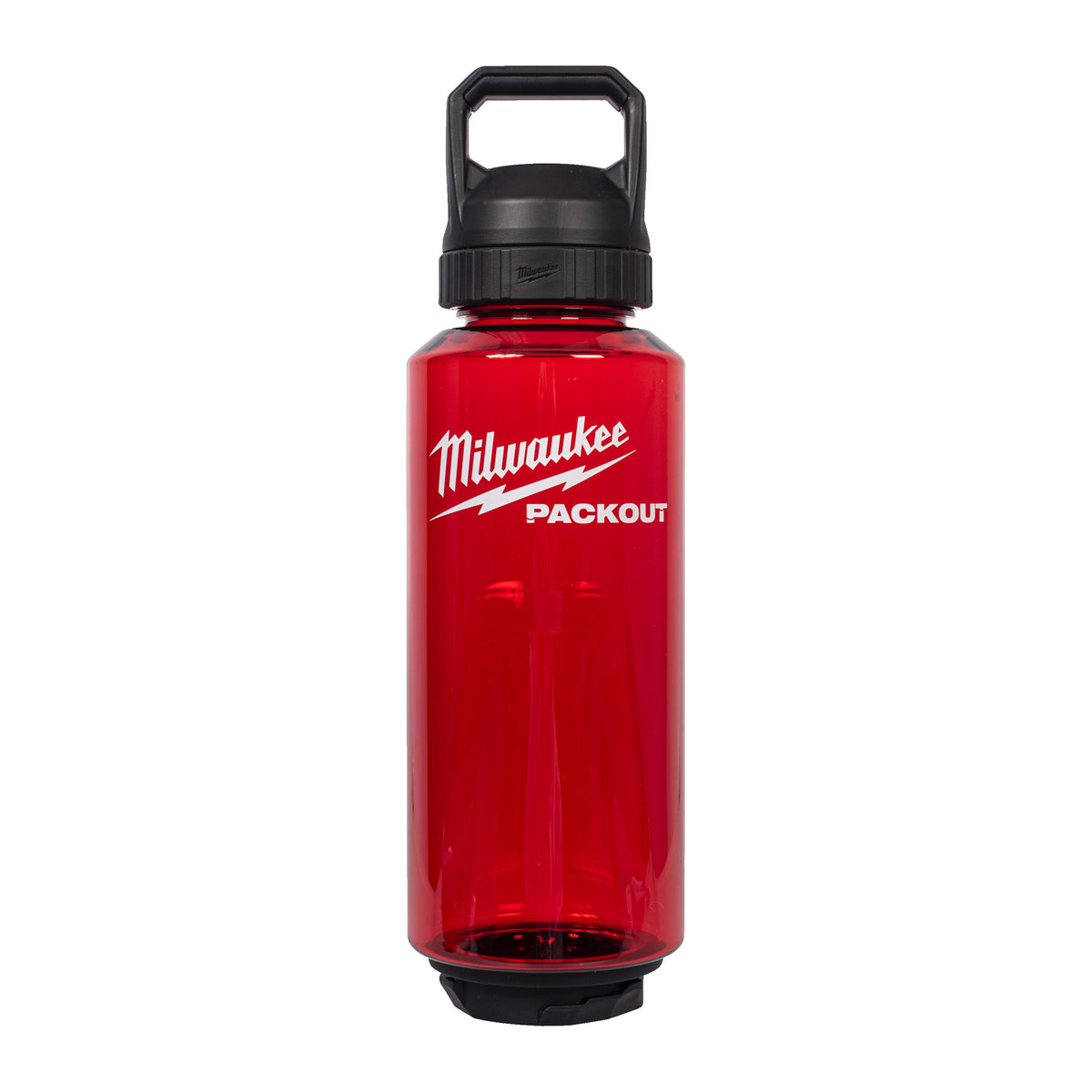 MILWAUKEE Bouteille plastique Rouge 1420ml Packout 4932498638