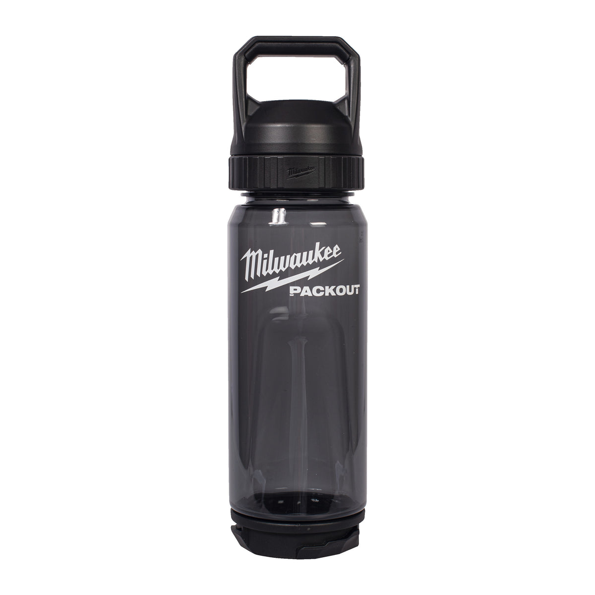 MILWAUKEE Bouteille plastique Noir 740ml Packout 4932498639