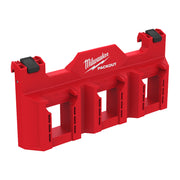 MILWAUKEE Porte-batteries latéral M18 Packout 4932498645