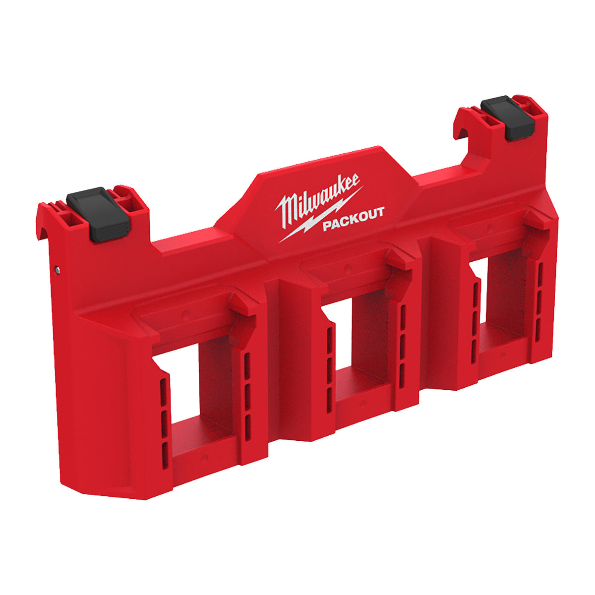 MILWAUKEE Porte-batteries latéral M18 Packout 4932498645