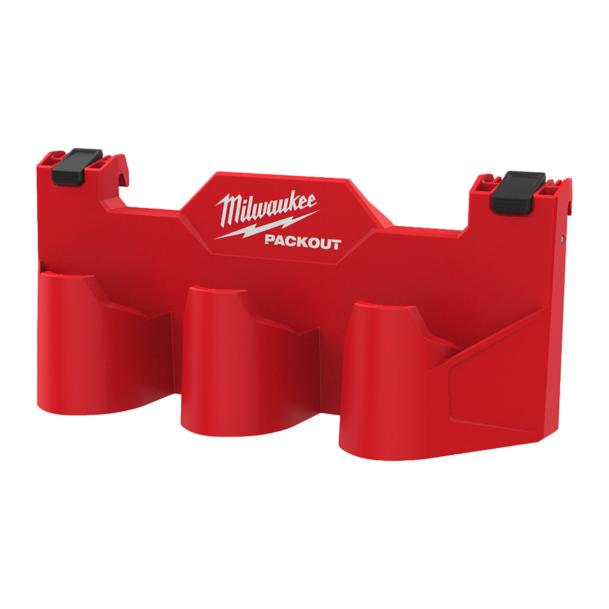 MILWAUKEE Porte-batteries latéral M12 Packout 4932498646