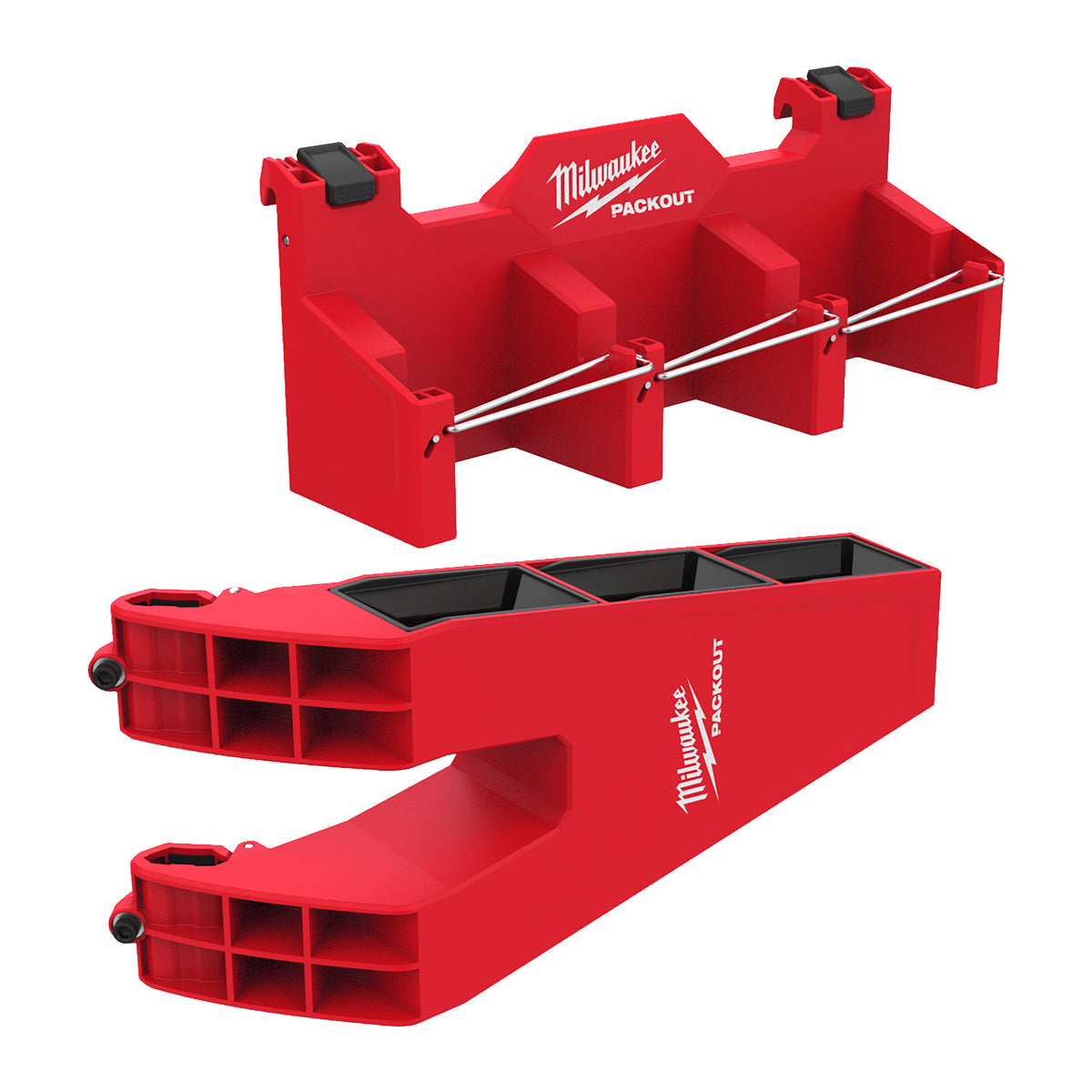 MILWAUKEE Porte-outil long latéral Packout 4932498649
