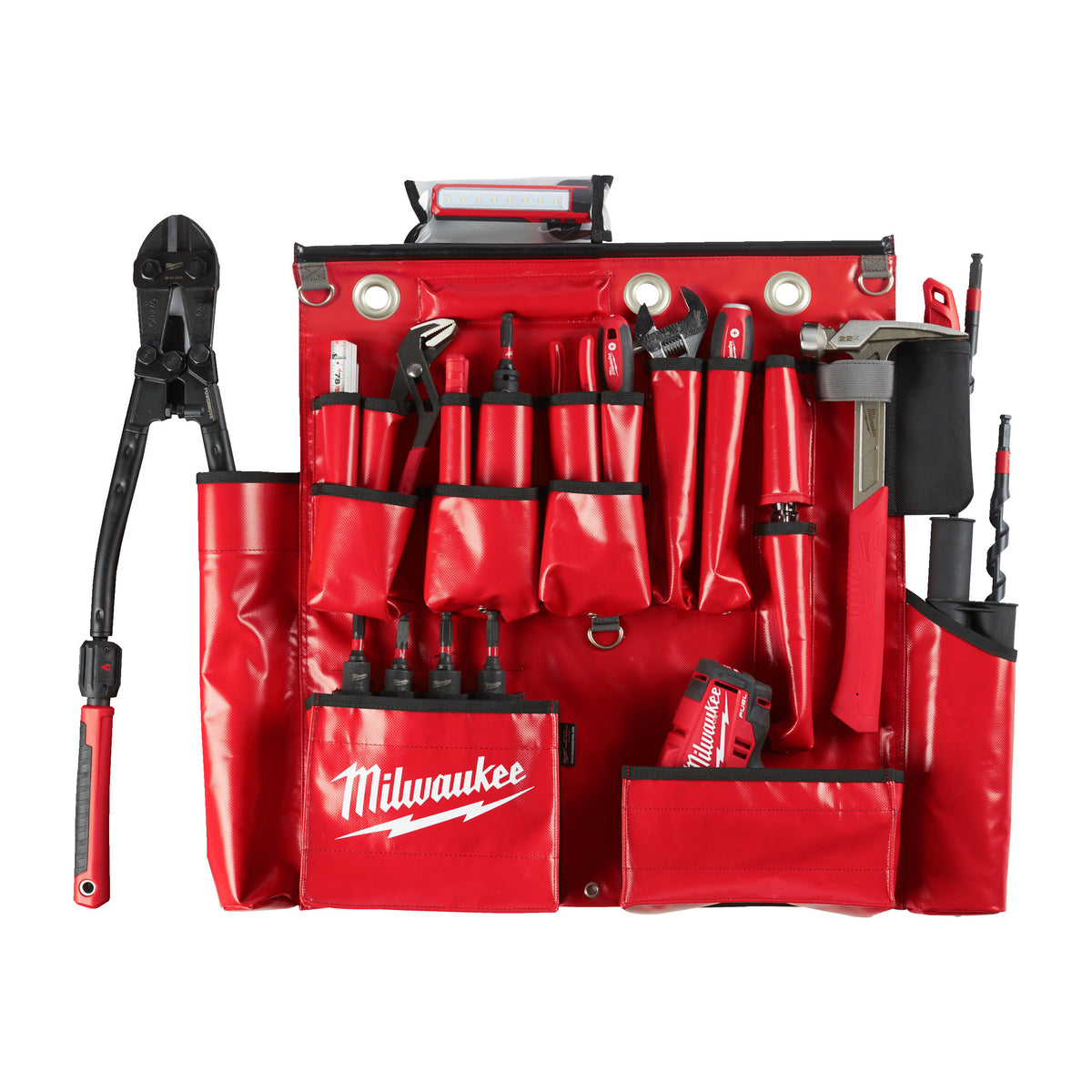 MILWAUKEE Tablier de nacelle Grand format 4932498653
