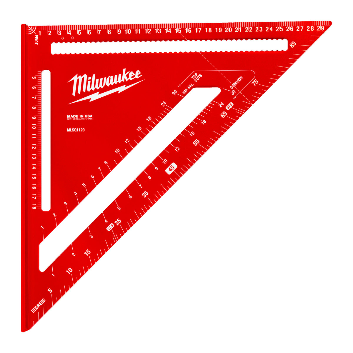 MILWAUKEE Equerre de charpentier 30cm 4932498717