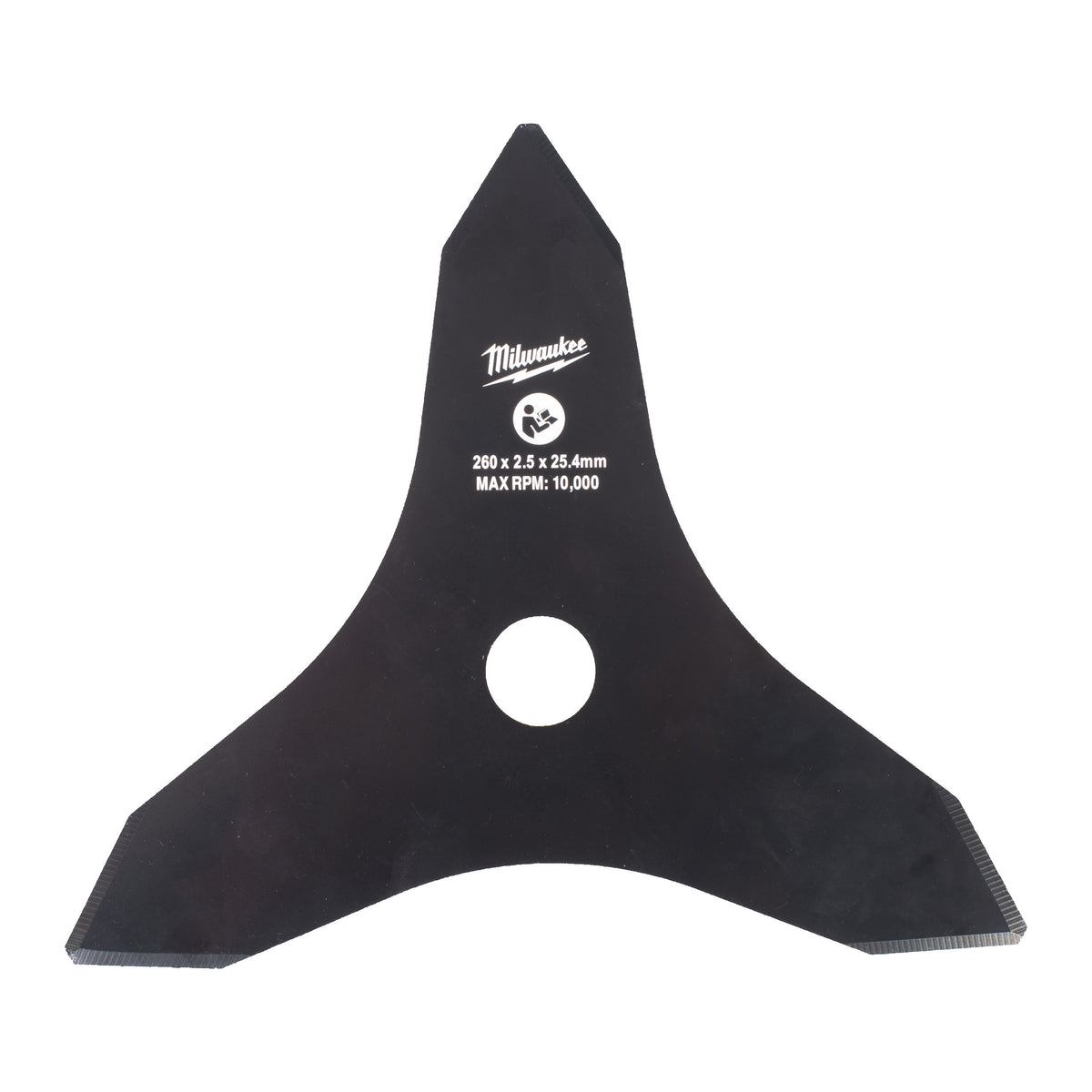 MILWAUKEE Lame 3 dents pour débroussailleuse M18 F2BCU 4932498762