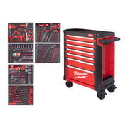 MILWAUKEE Servante TOOLGUARD 78cm équipée 332 outils 4932500753
