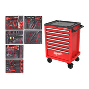 MILWAUKEE Servante TOOLGUARD 69cm équipée 332 outils 4932500754