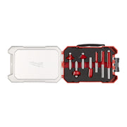 MILWAUKEE Coffret 7 Fraises Q12mm 4932501054