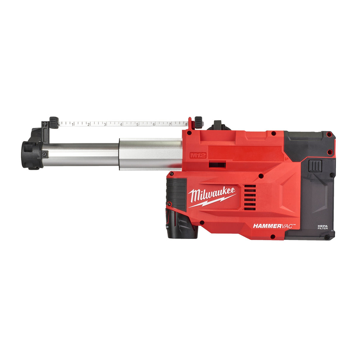 MILWAUKEE Extracteur de poussières 12V 2Ah UDEL-201B 4933471461