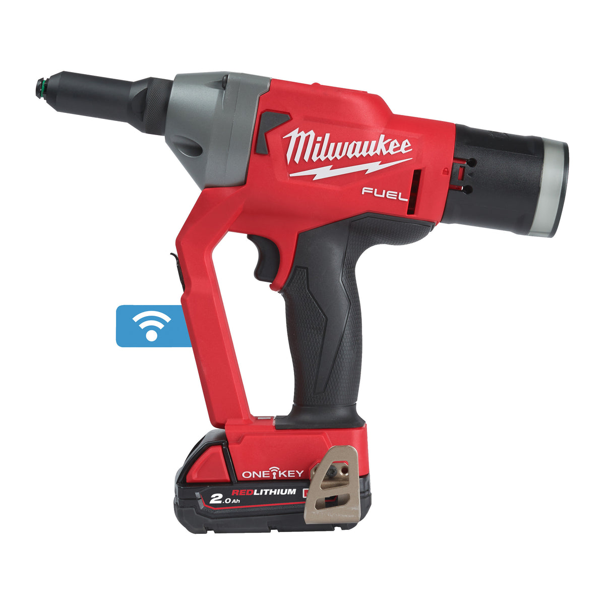 MILWAUKEE Riveteuse 18V 2x2Ah ONEFPRT-202X 4933478602