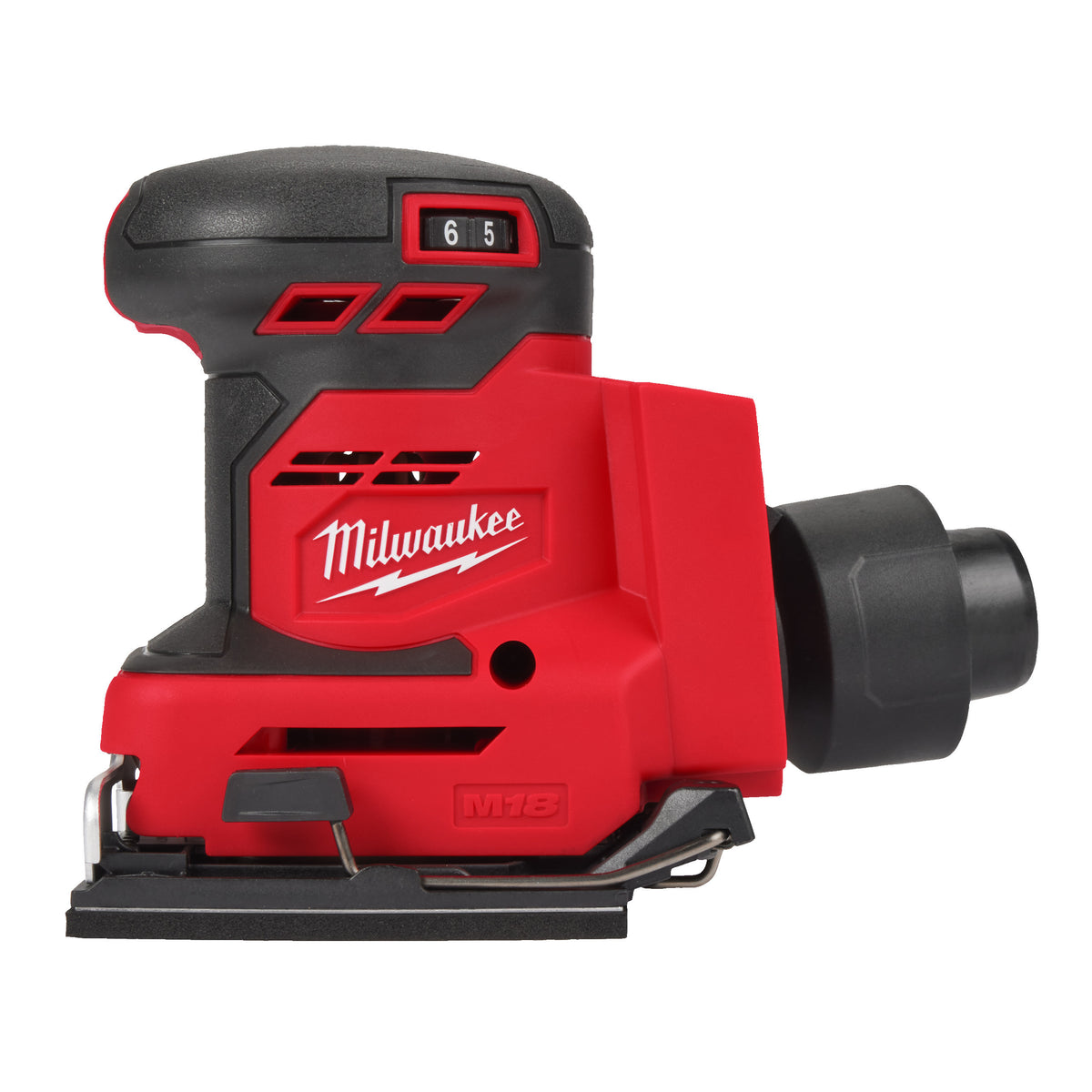 MILWAUKEE Ponceuse vibrante 18V 1/4'' Solo BQSS-0 4933479966