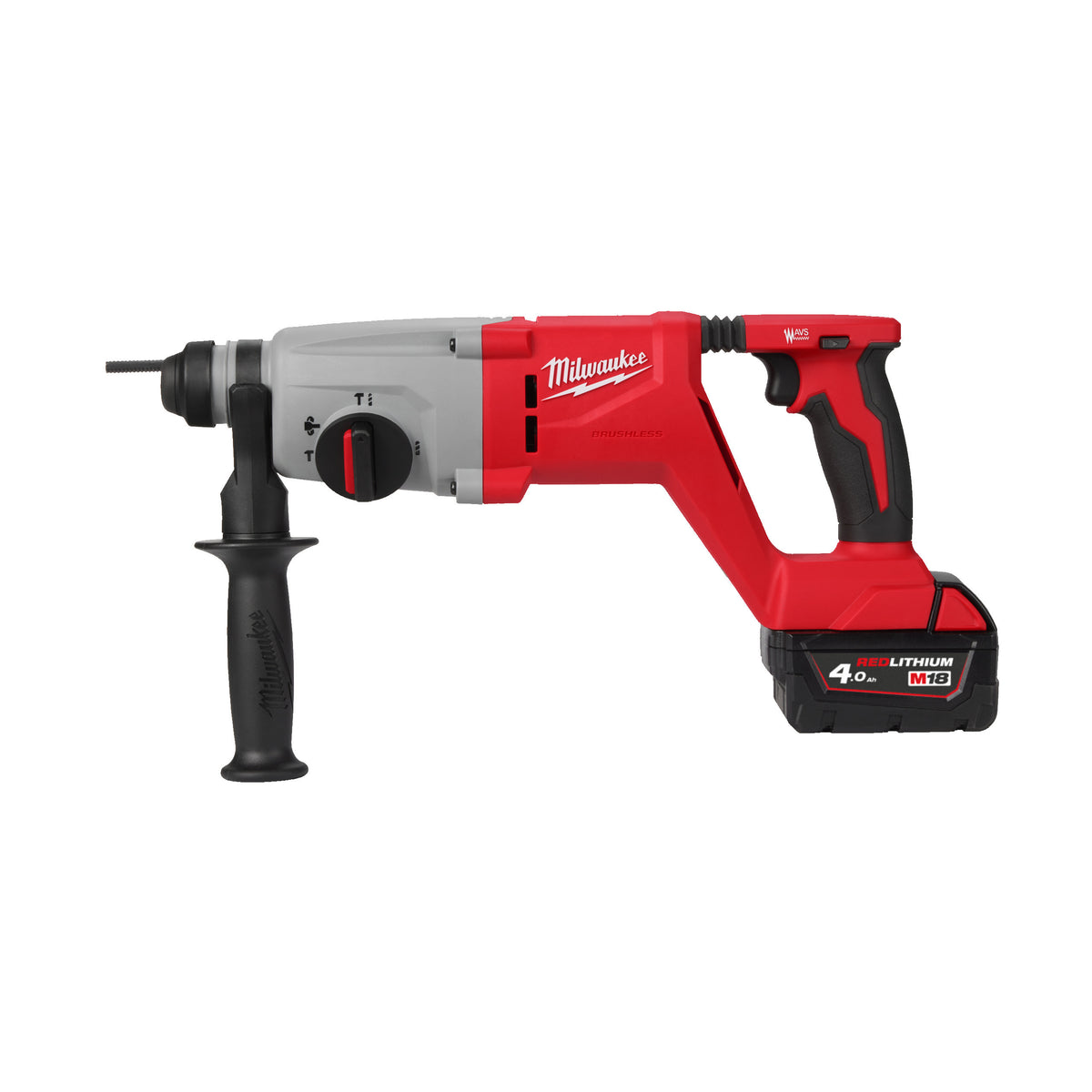 MILWAUKEE Perfo 2,6J SDS+ 18V 2x4Ah BLHACD26-402X 4933492480