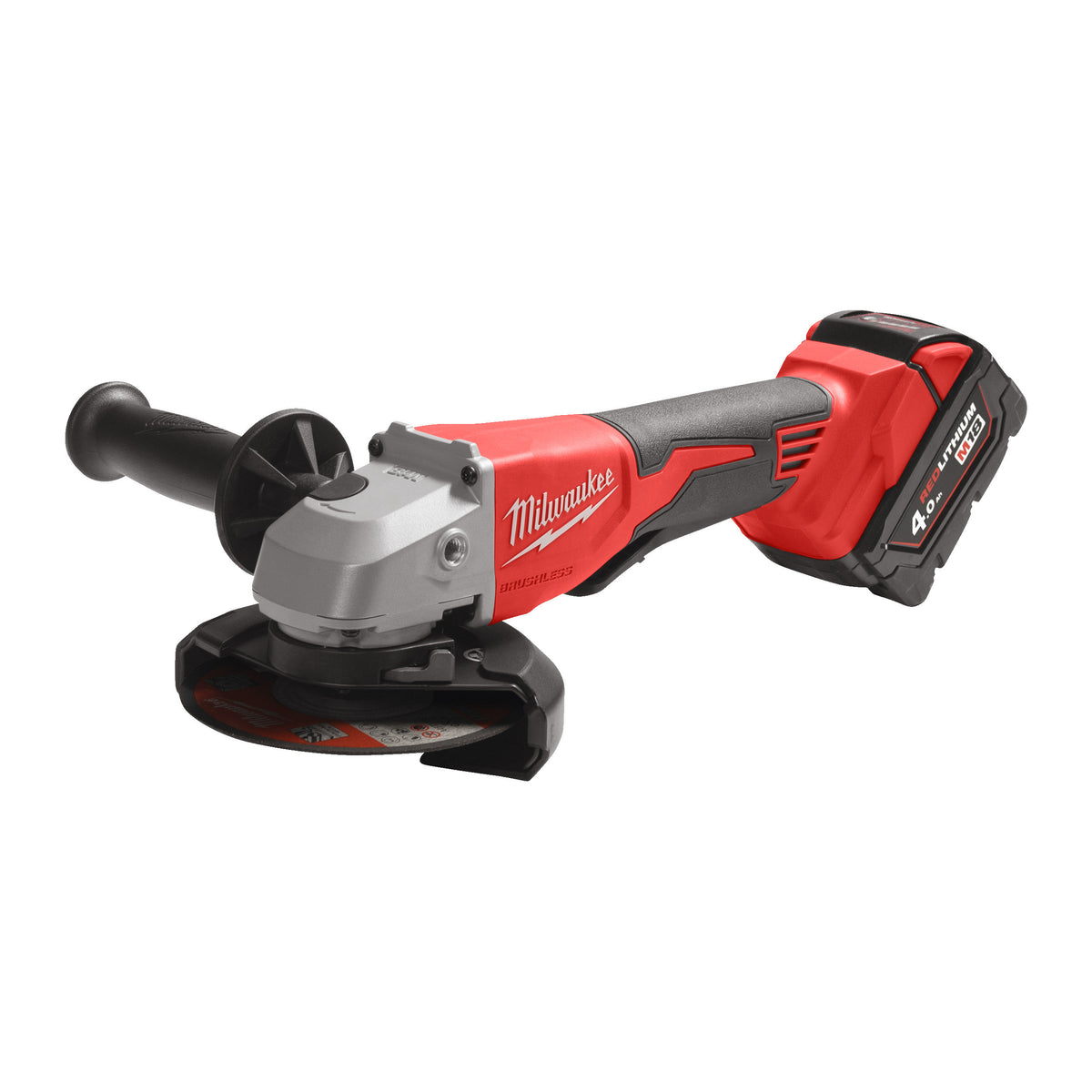 MILWAUKEE Meuleuse Ø125mm 18V 2x4Ah BLSAG125XPD-402X 4933492646