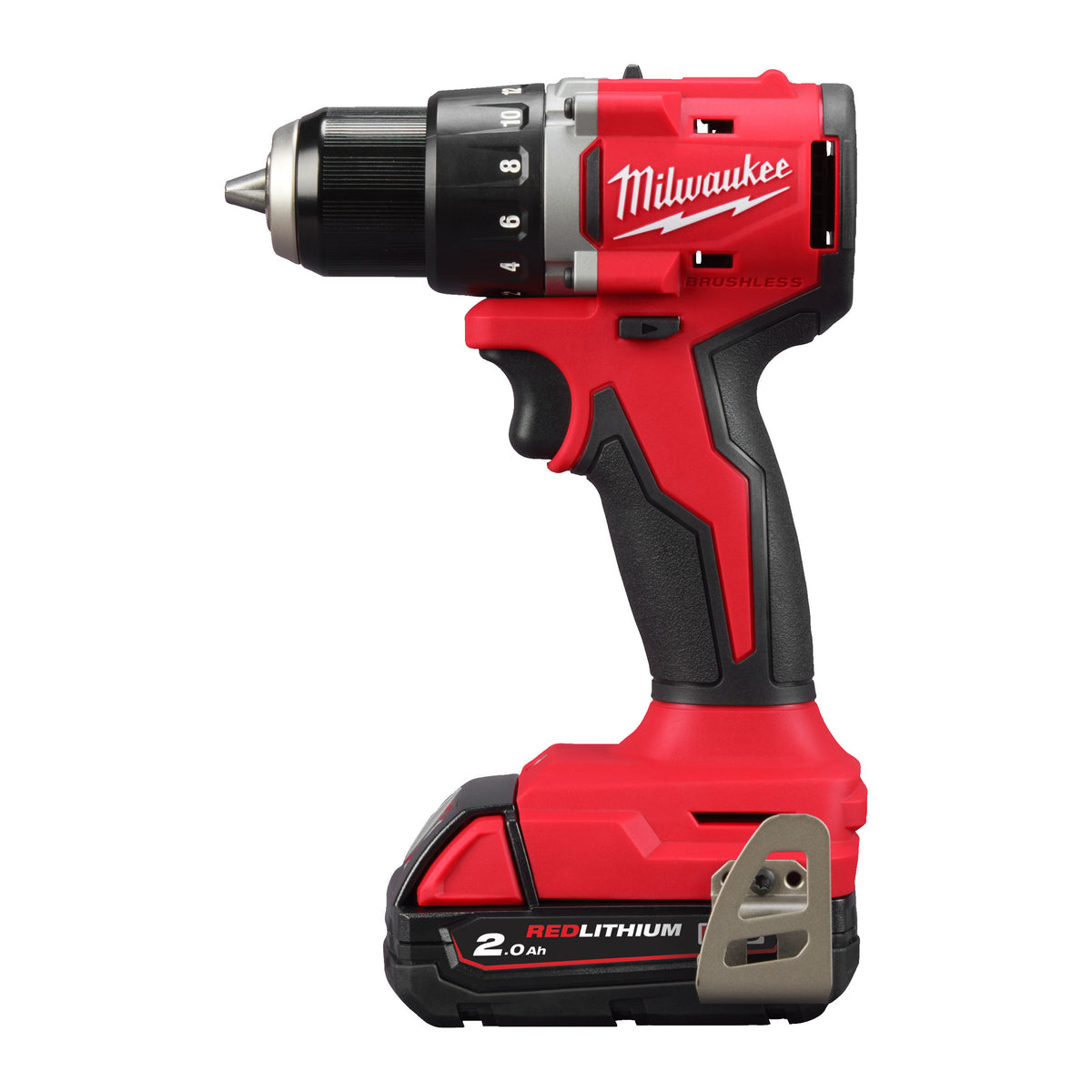 MILWAUKEE Perc-Viss 60Nm 18V 2x2Ah BLDDRC-202C 4933492833
