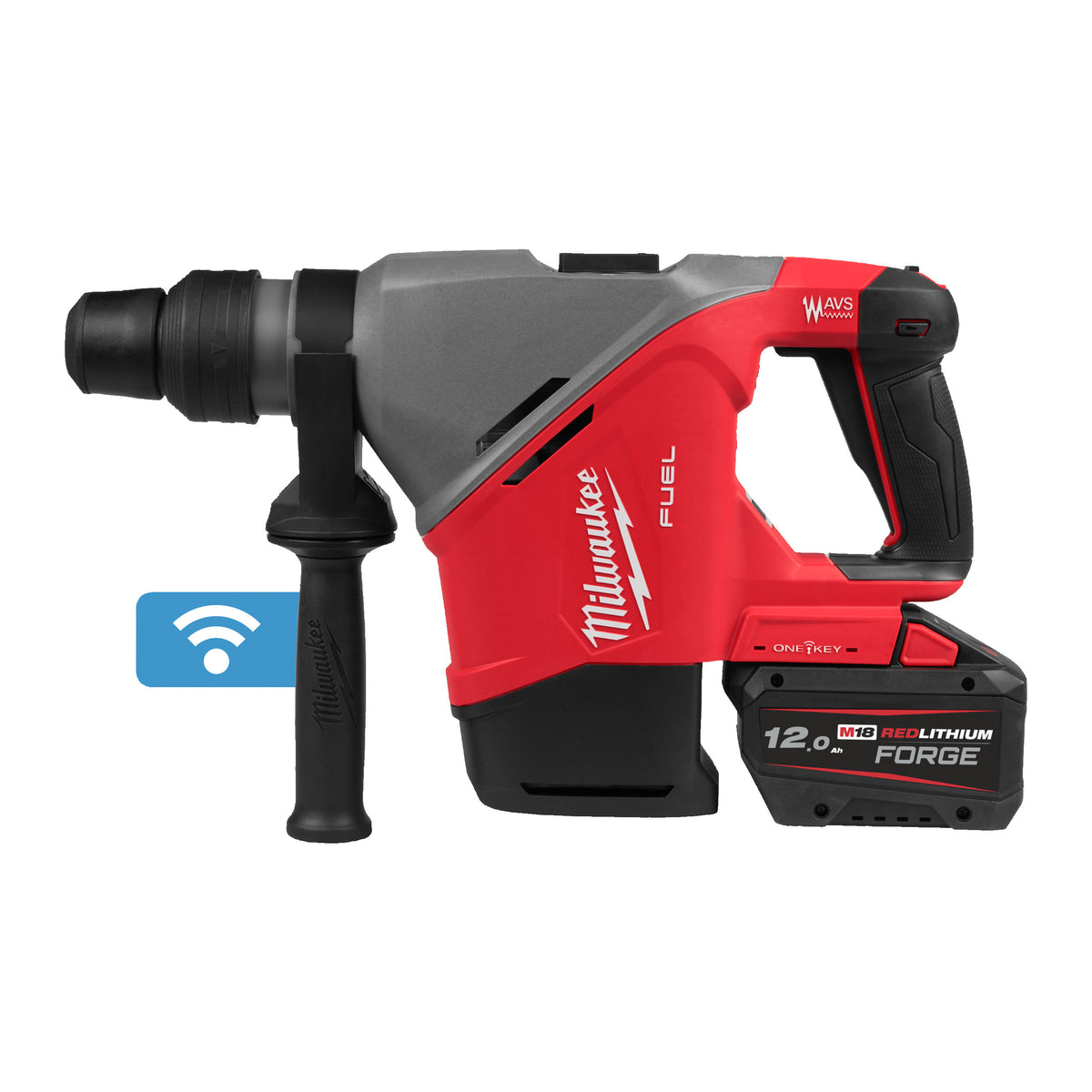 MILWAUKEE Perfo 8,1J SDS Max 18V 2x12Ah FHACO540-122C 4933493138