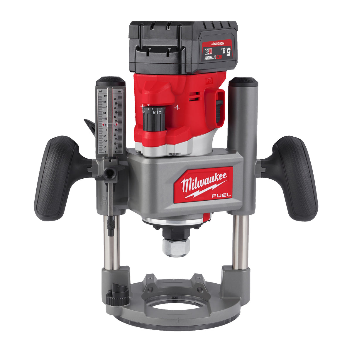 MILWAUKEE Défonceuse 8-12mm 18V Solo FR12-0X? 4933493304