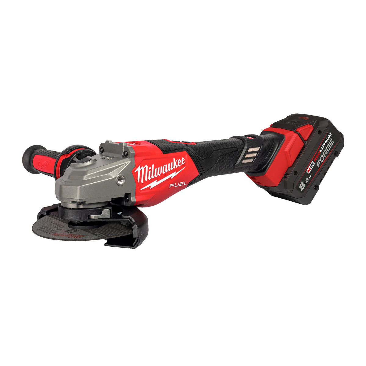 MILWAUKEE Meuleuse Ø125mm 18V 2x8Ah FHSAG125XB2-802X 4933493416
