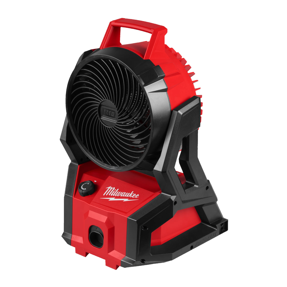 MILWAUKEE Ventaliteur 18V 1444m³/h Solo AFG2-0 4933493443