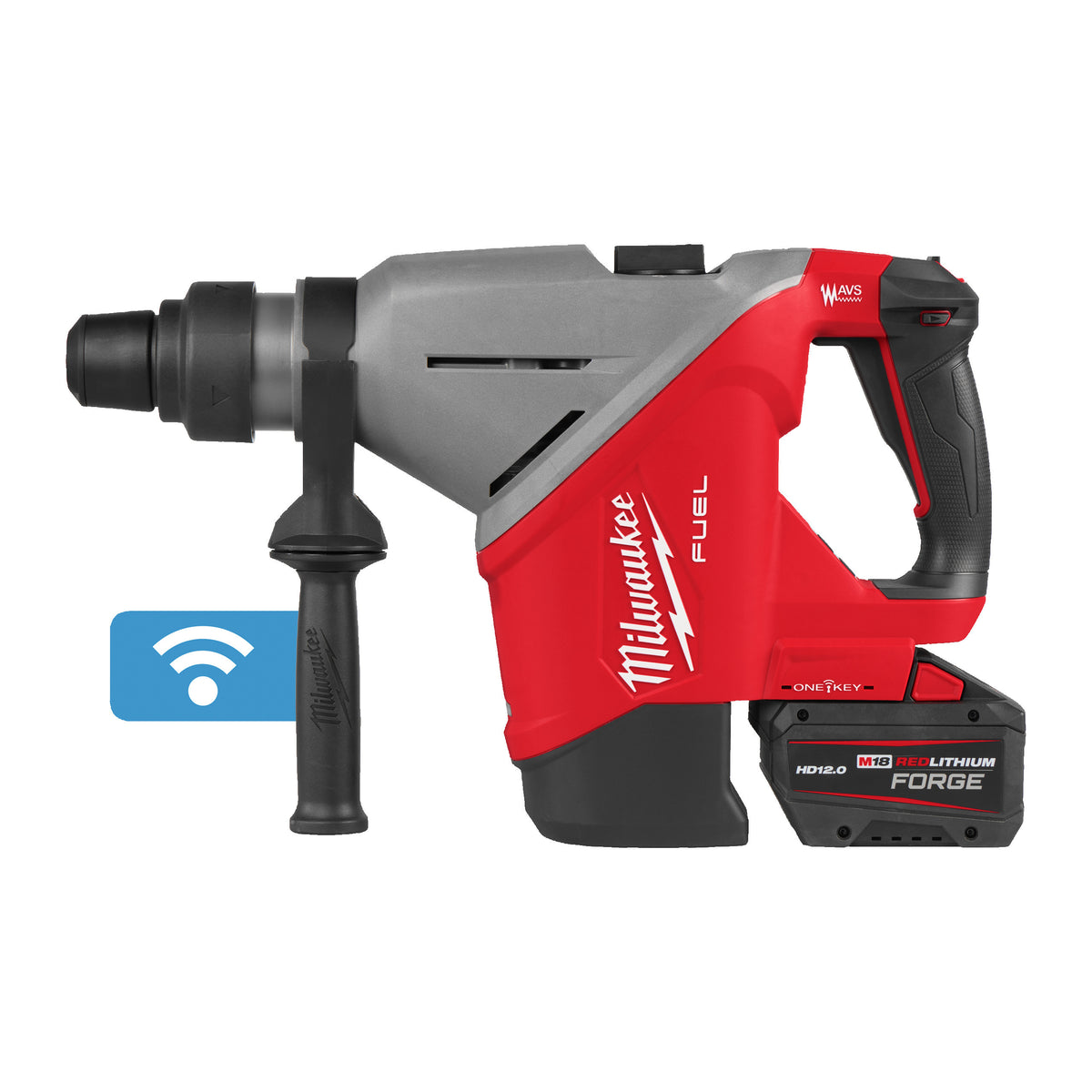MILWAUKEE Perfo 15J SDS Max 18V 2x12Ah FHACO745-122C 4933493446